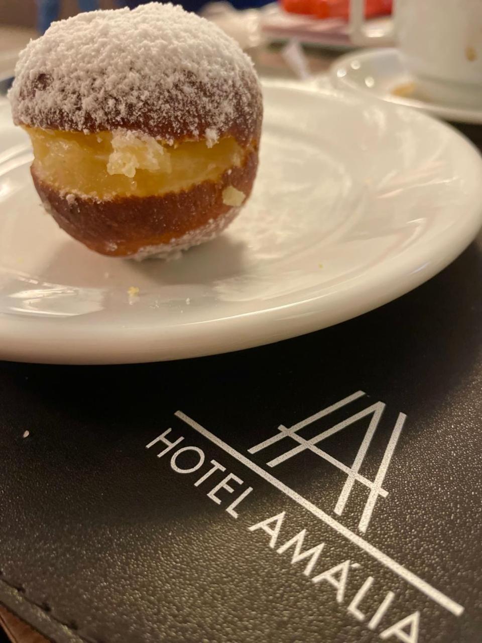 Hotel Amalia São Paulo Zewnętrze zdjęcie
