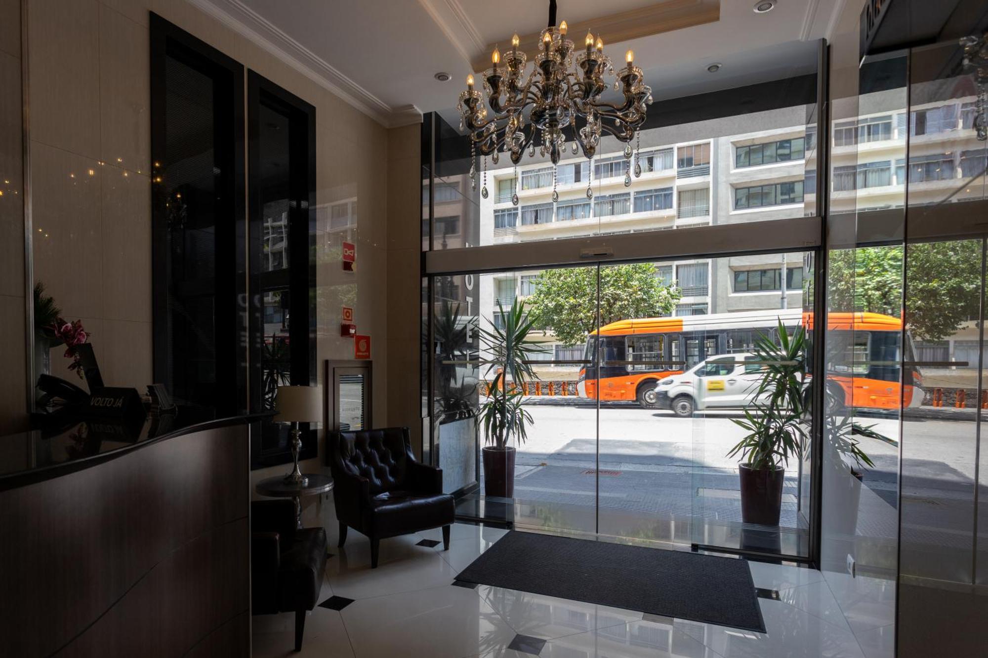 Hotel Amalia São Paulo Zewnętrze zdjęcie