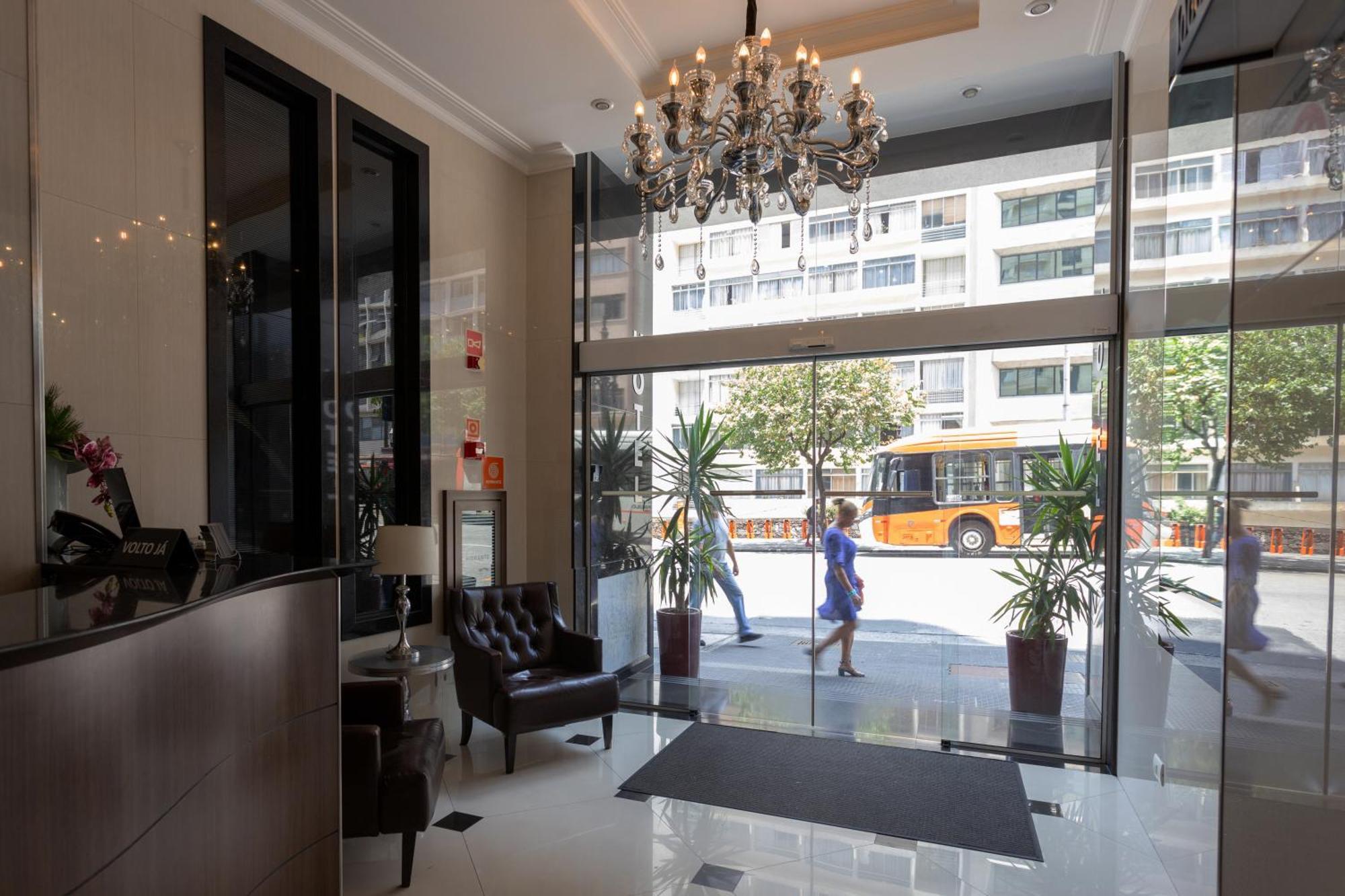 Hotel Amalia São Paulo Zewnętrze zdjęcie