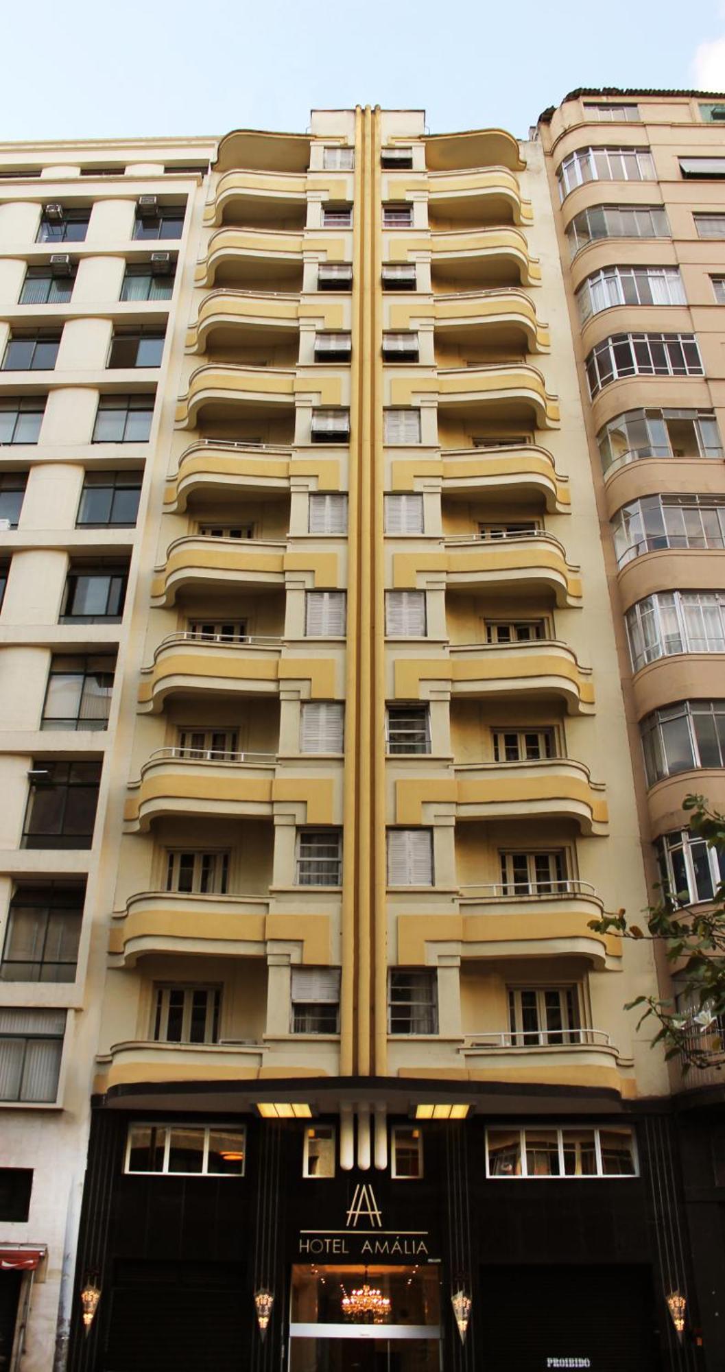 Hotel Amalia São Paulo Zewnętrze zdjęcie